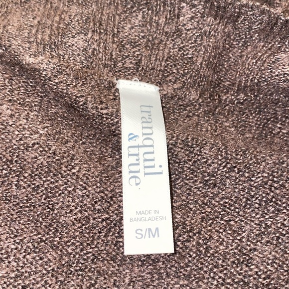 Tranquil & Tru Brown Women's Cardigan size M - Picture 8 of 10